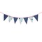 Crosscut Sewing Co. Monthly Pennant Banner DIY Sewing Kit - Sewing Project Kit for Beginners